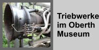Triebwerke im Oberth  Museum
