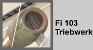 Fi 103 Triebwerk